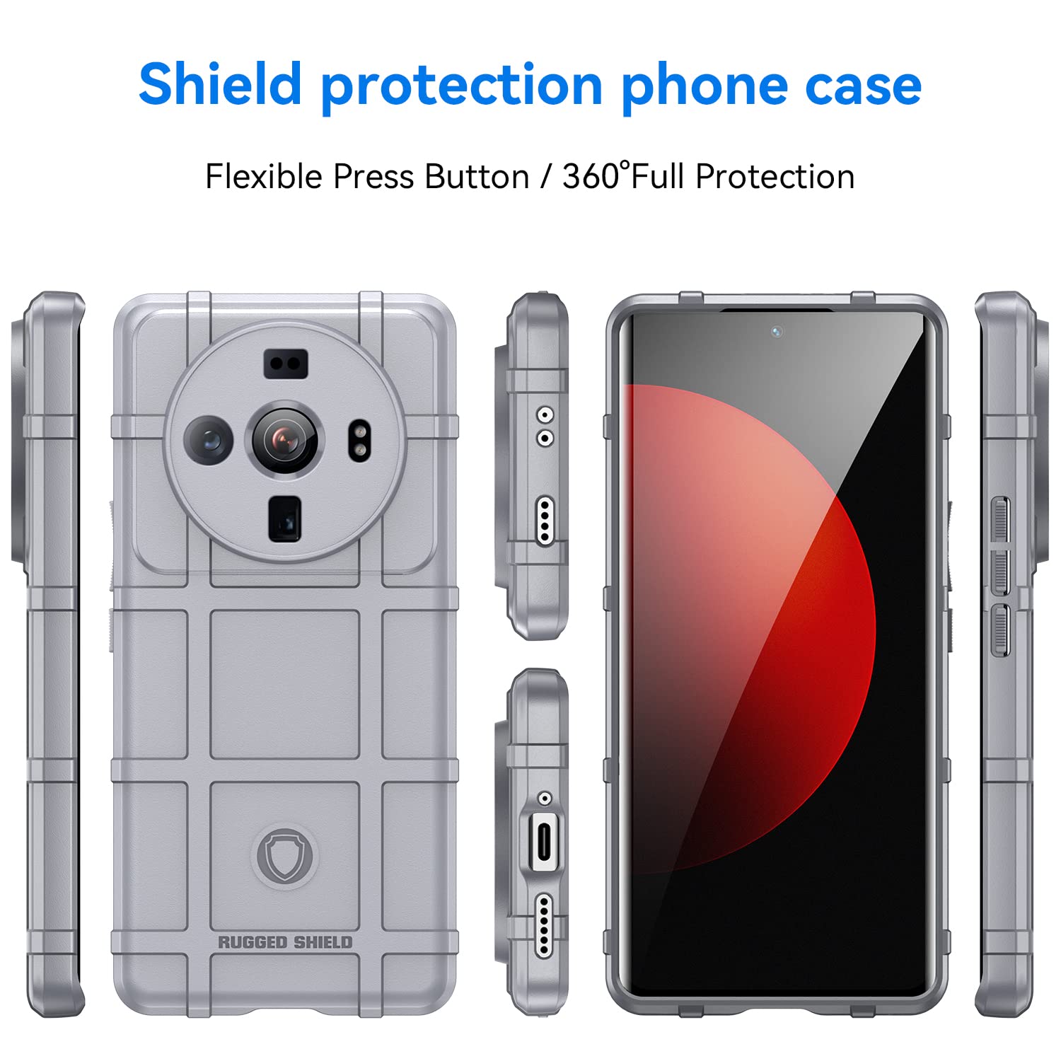 Amazon.co.jp: Monwutong Xiaomi 12S Ultra用スリムフィットスマホ
